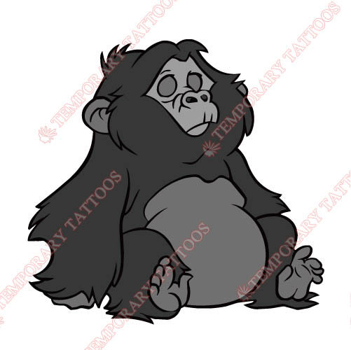 Tarzan Customize Temporary Tattoos Stickers NO.3431